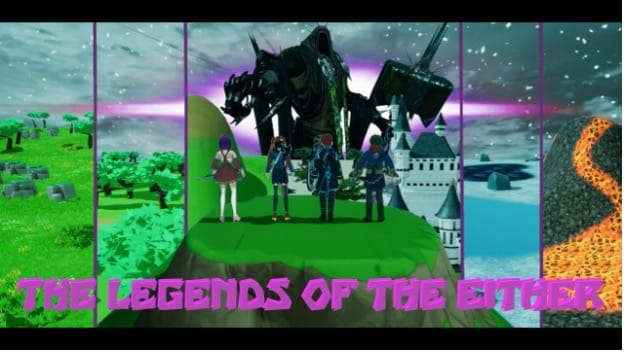 the legends of the either
