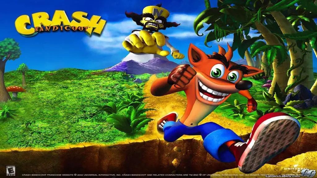 crash bandicoot