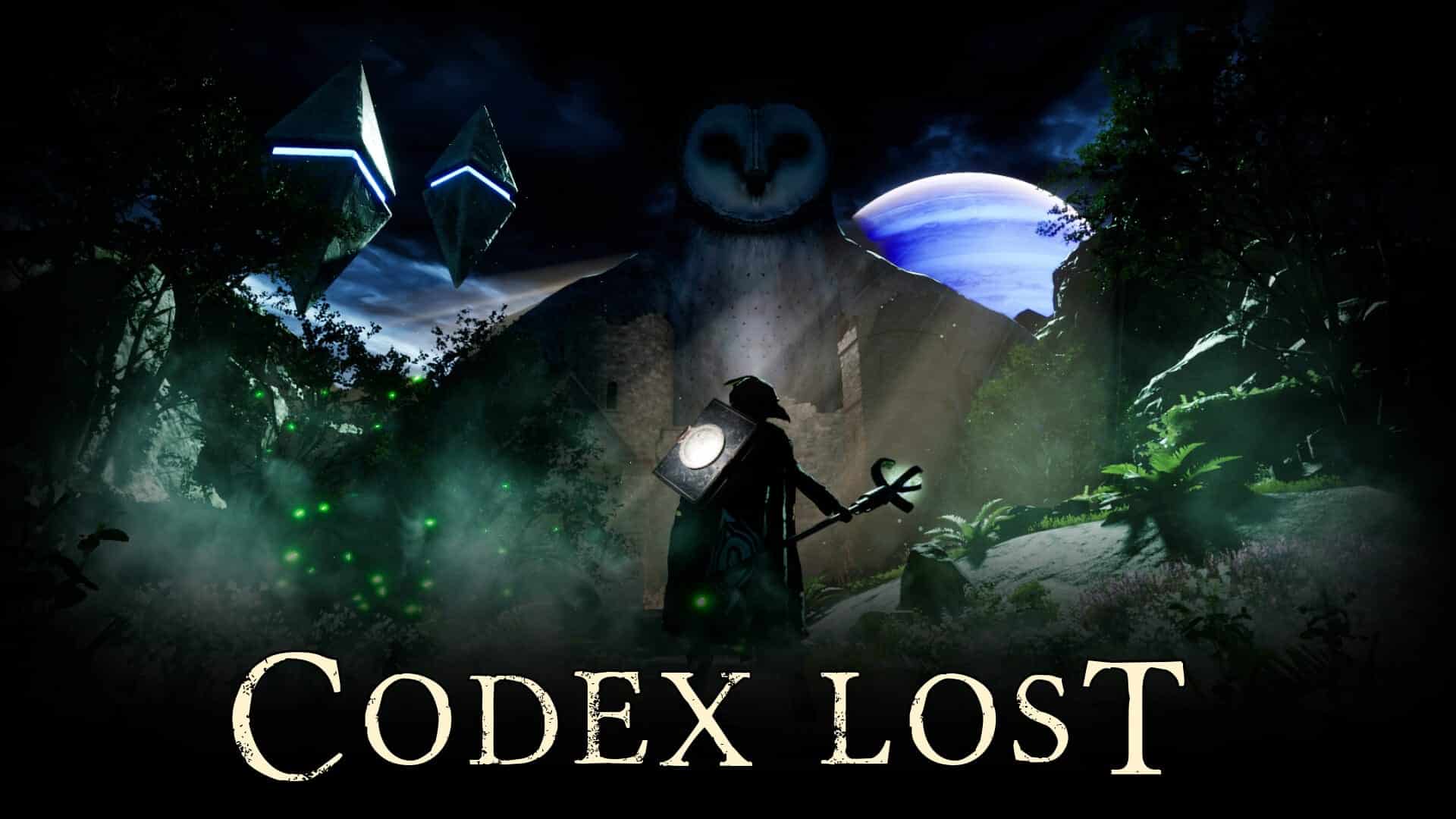 Codex Lost llegará en formato físico para PS5