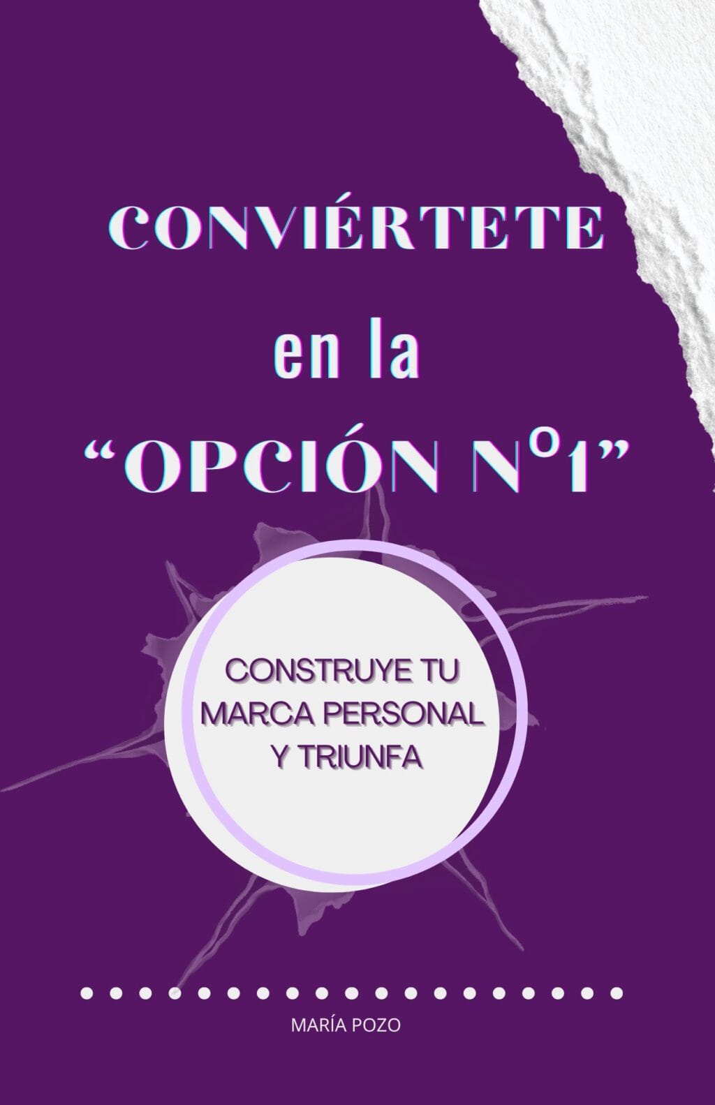 maría pozo conviértete en la opción nº1
