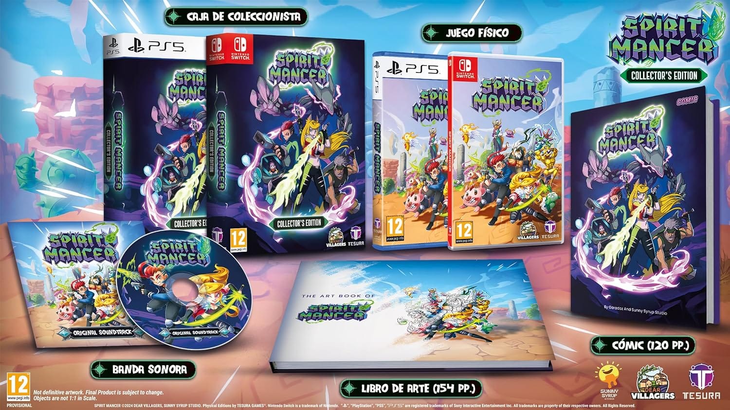 spirit mancer collector's edition