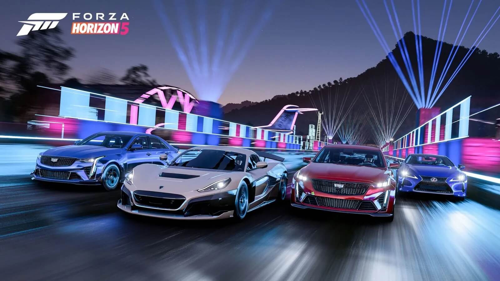 forza horizon 5 ps5
