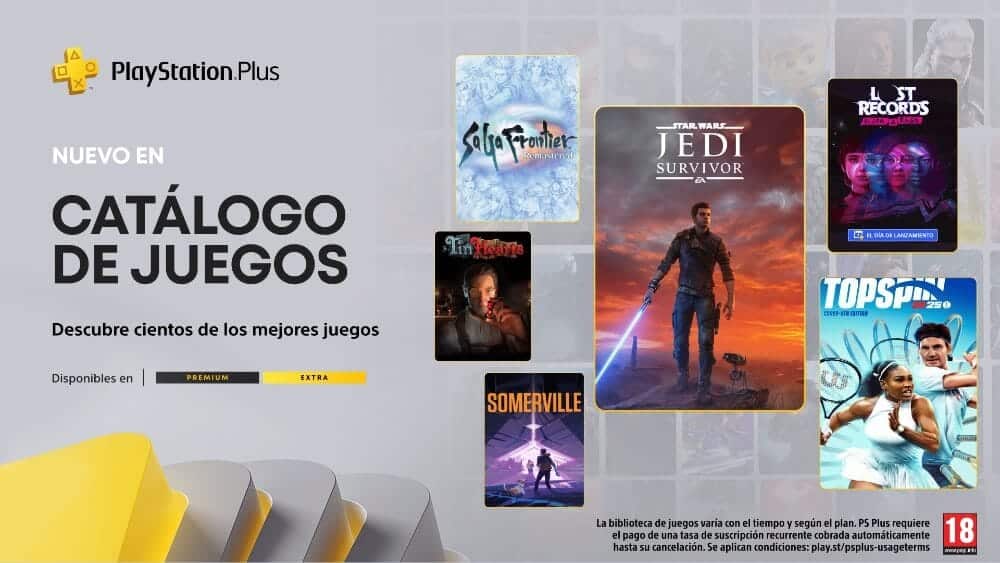 ps plus extra febrero