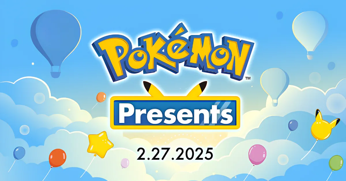 pokemon presents