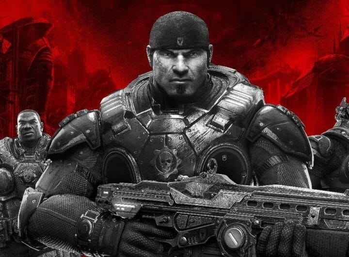 Gears of War Remastered Trilogy PS5