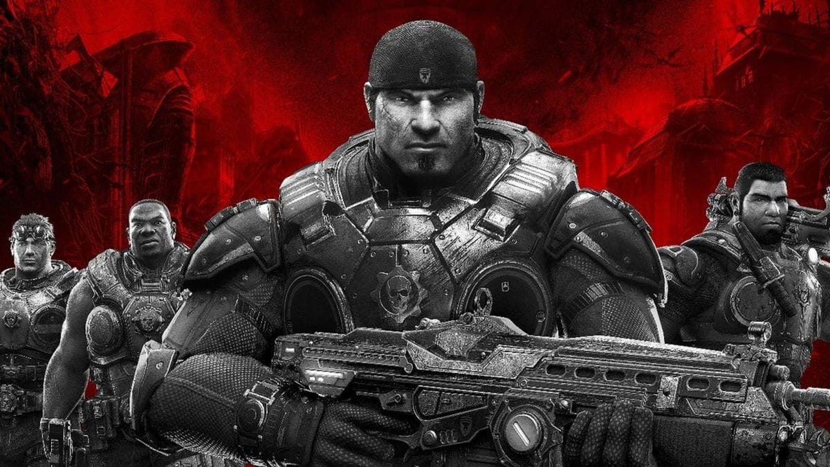 Gears of War Remastered Trilogy PS5