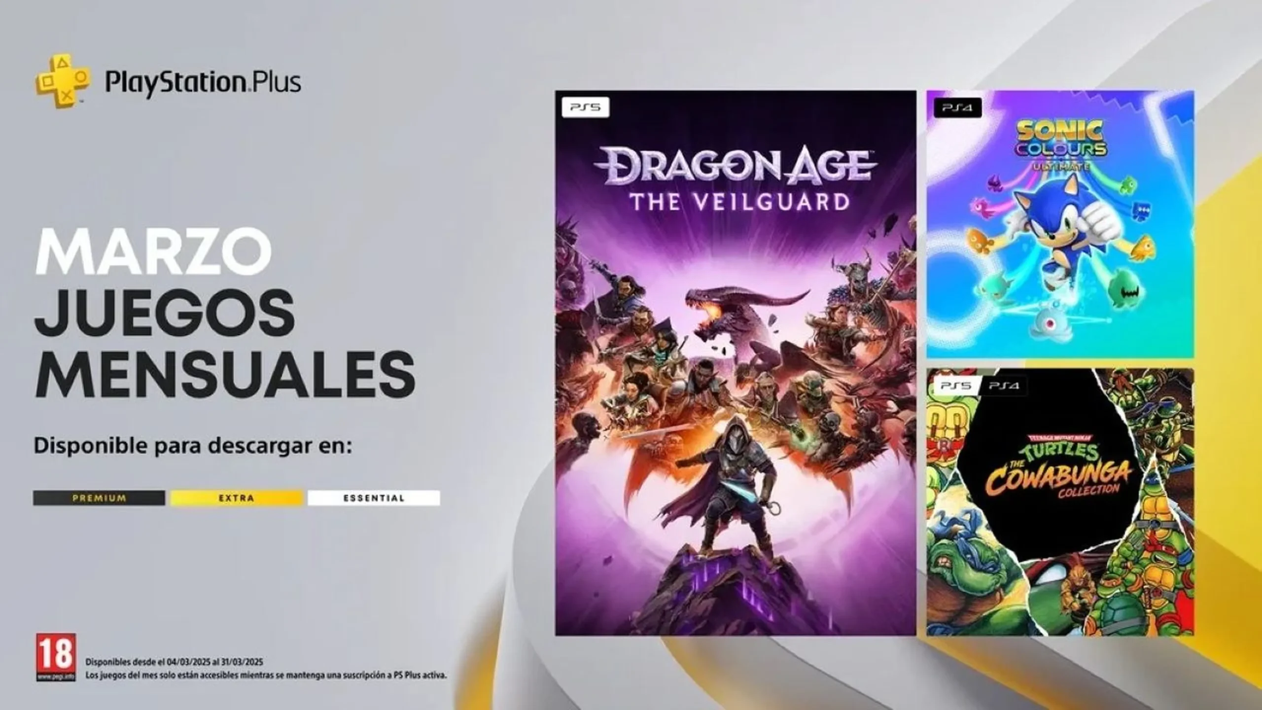 ps plus marzo