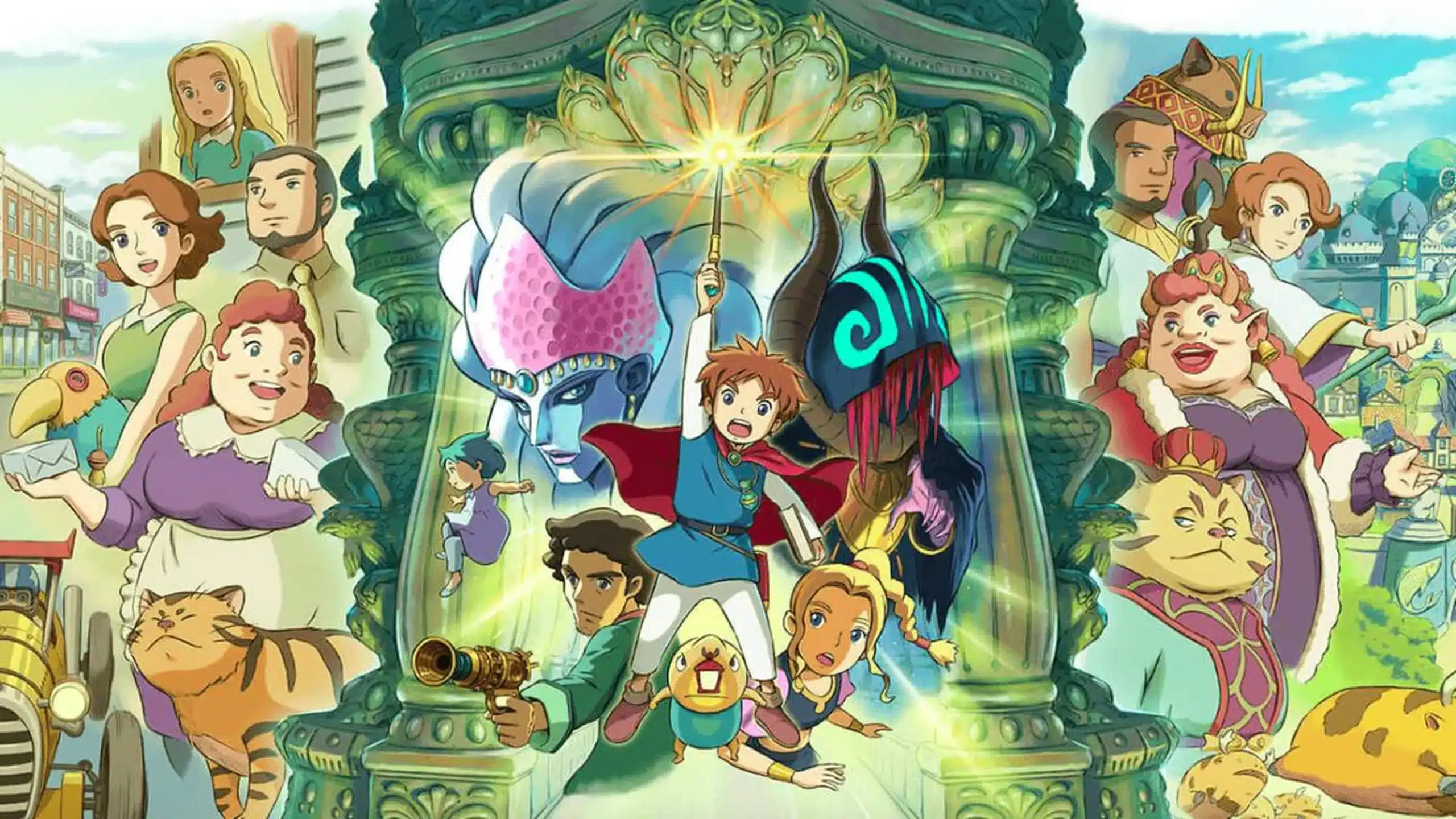 Ni No Kuni: Un clásico moderno que sigue encantando