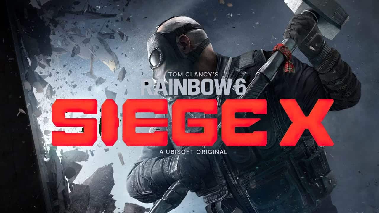 Rainbow Six Siege X en marzo