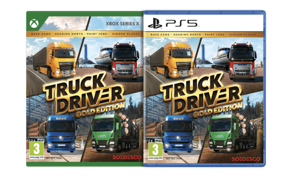 truck driver gold edition