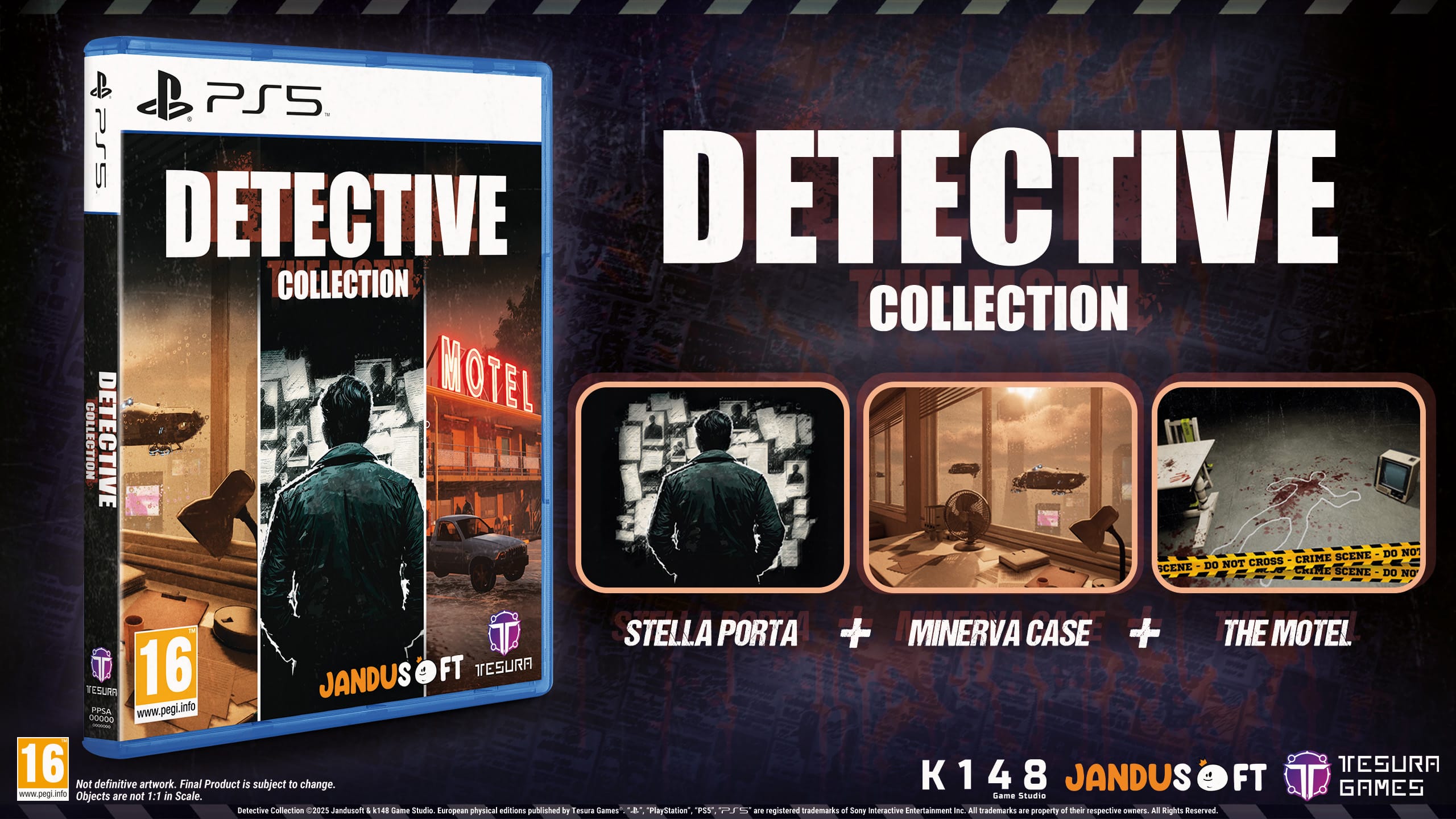 detective collection