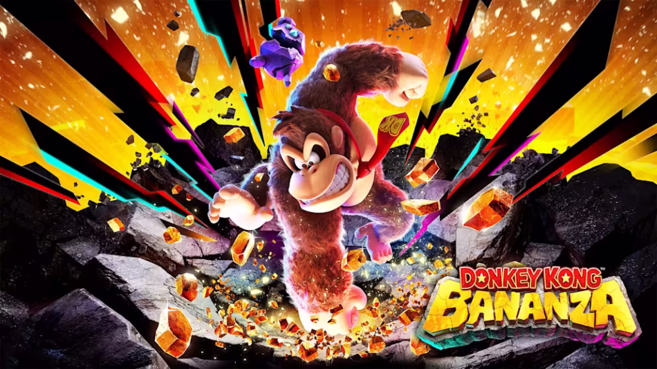 donkey kong bananza