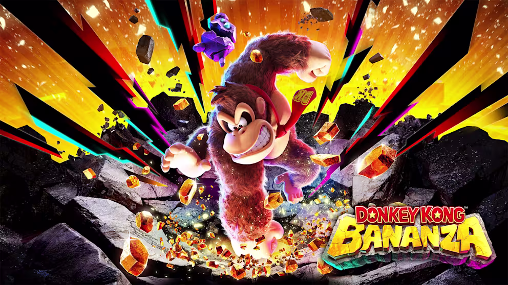 donkey kong bananza