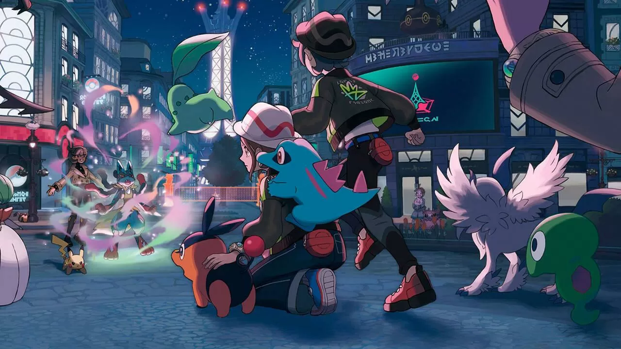 leyendas pokémon z-a