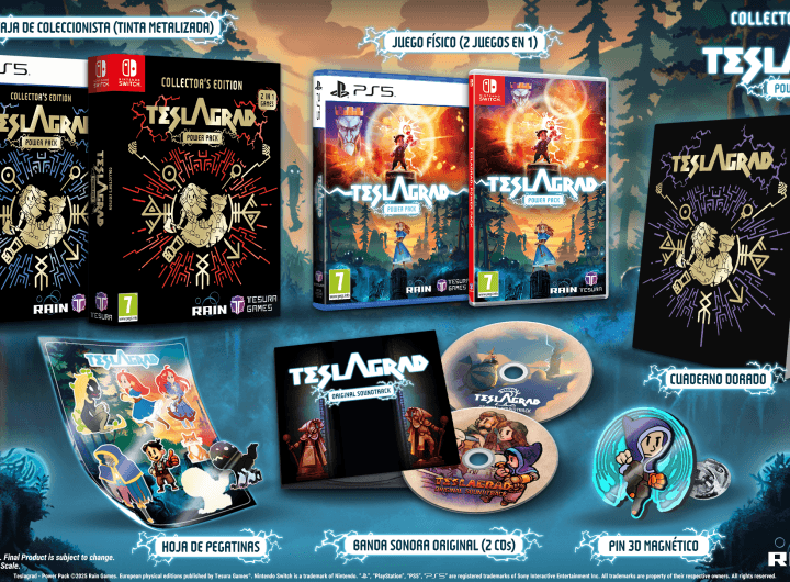 Teslagrad Power Pack