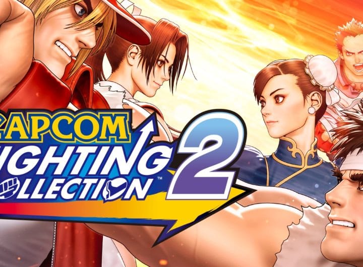 capcom fighting collection 2
