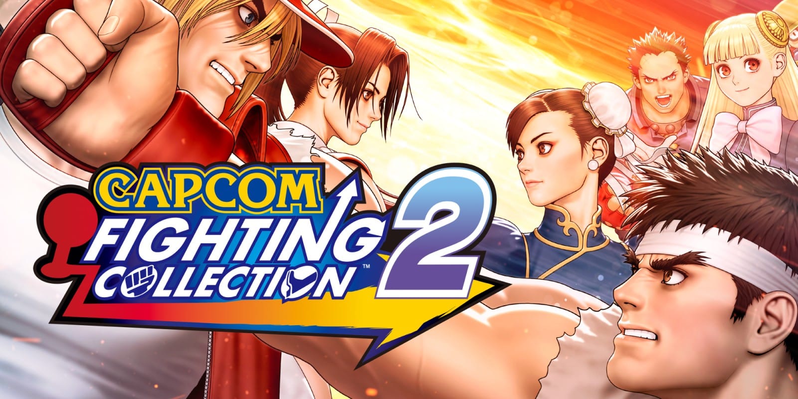 capcom fighting collection 2