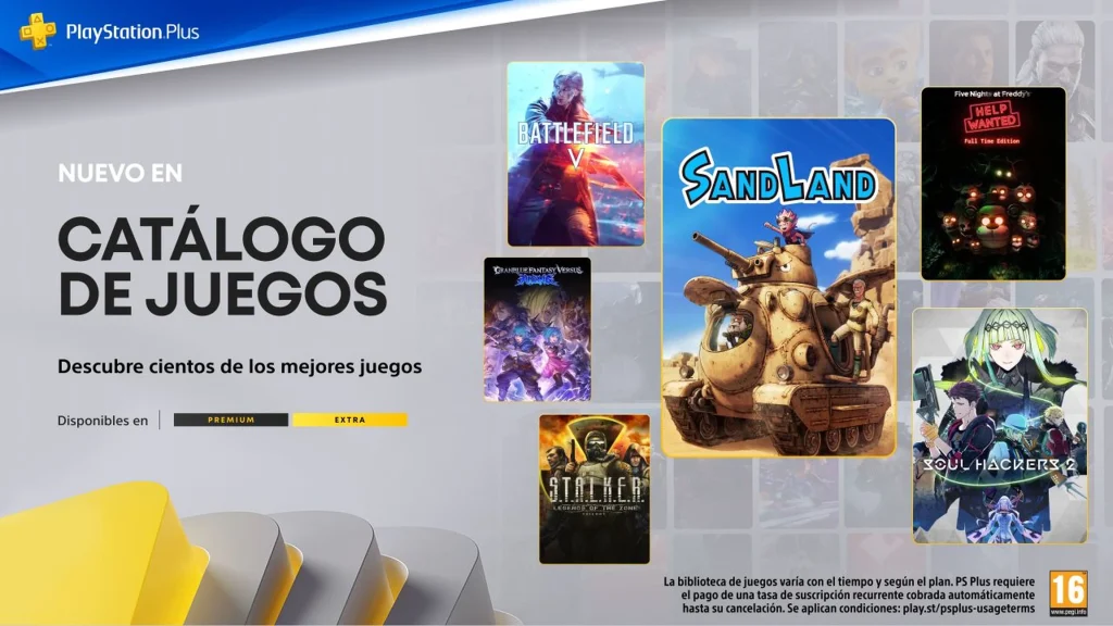 ps plus mayo 2025