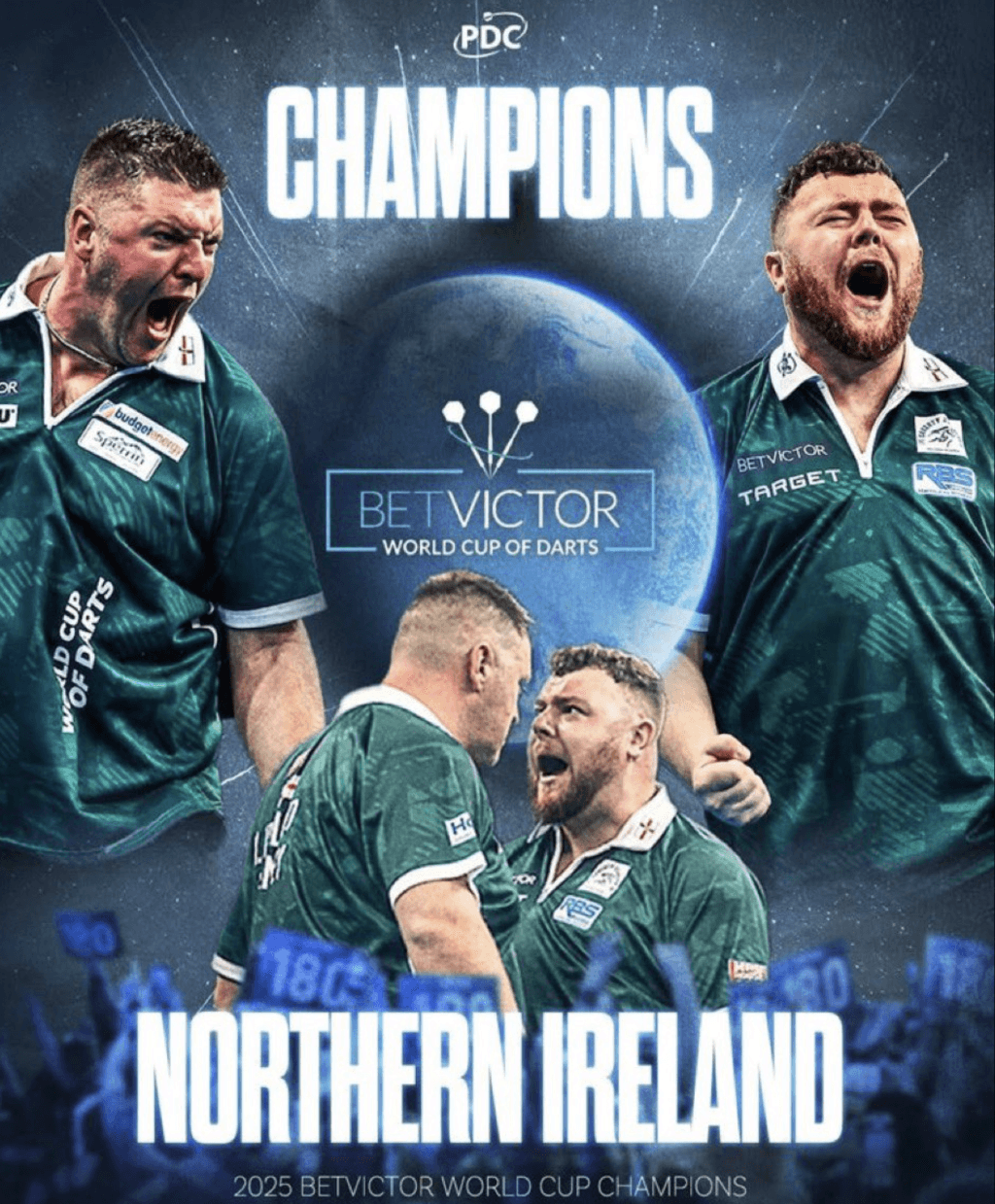 2025 BetVictor World Cup of Darts