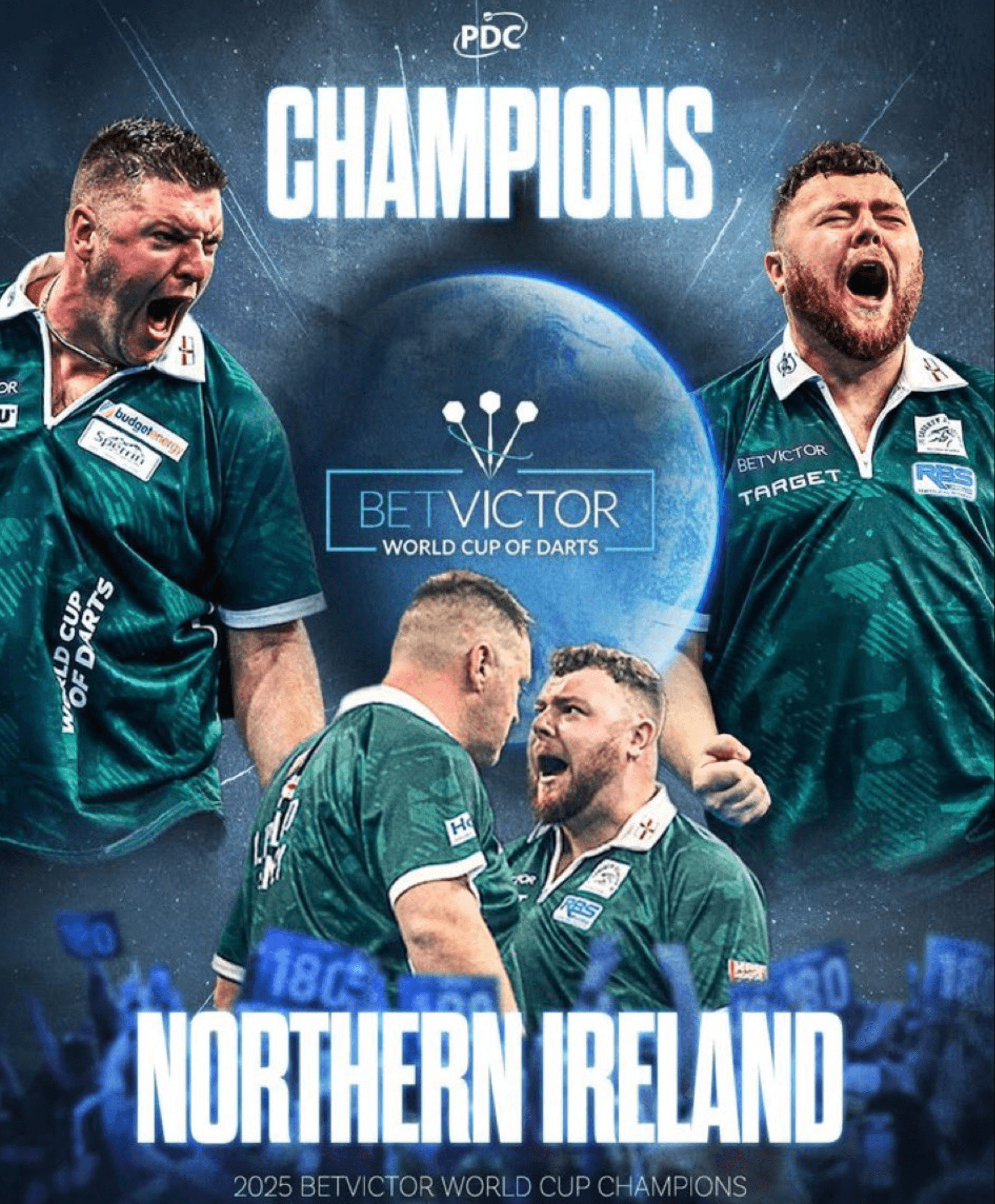 2025 BetVictor World Cup of Darts