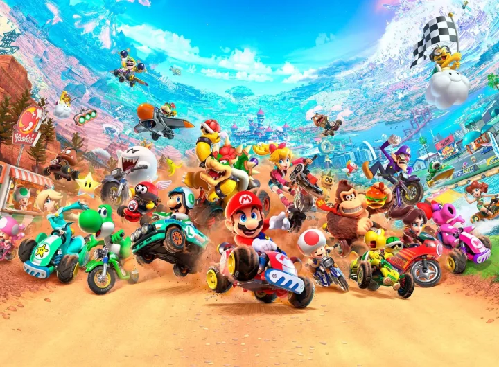 Mario Kart World