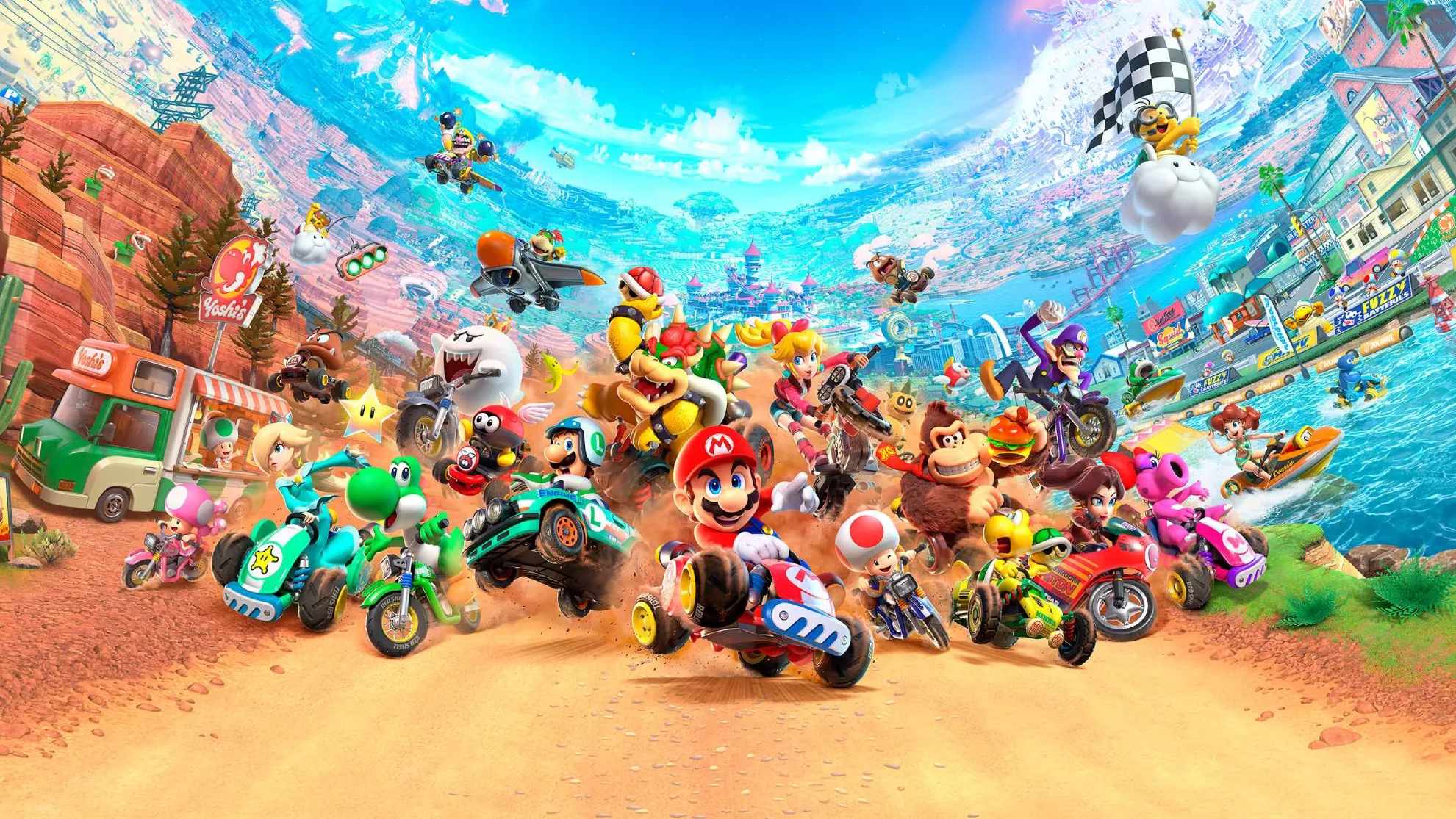 Mario Kart World