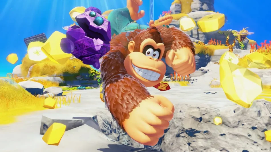 donkey kong bananza