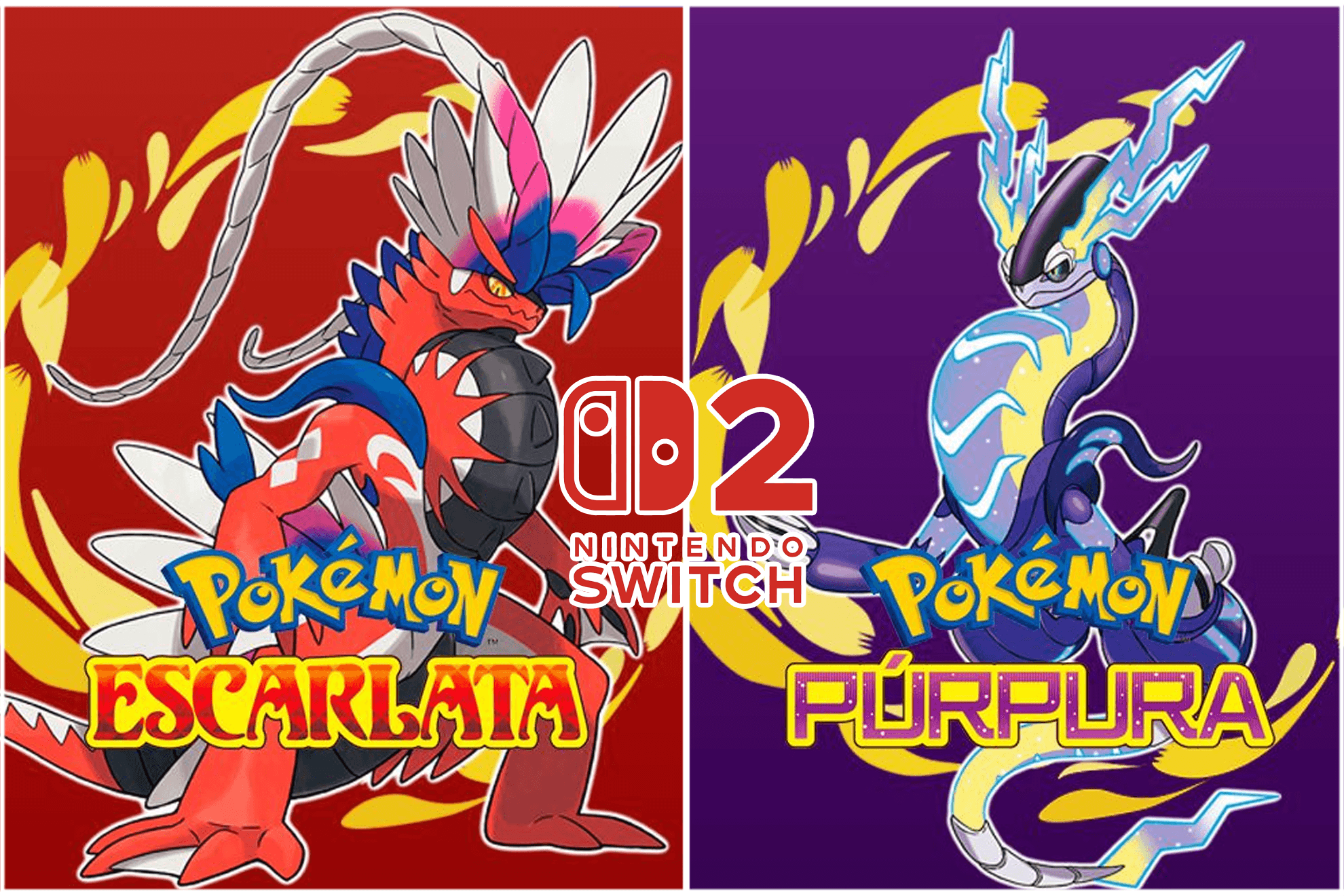 pokemon escarlata purpura switch 2
