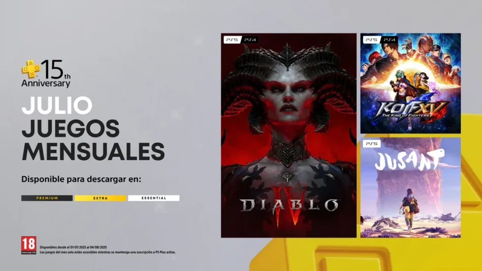 ps plus julio
