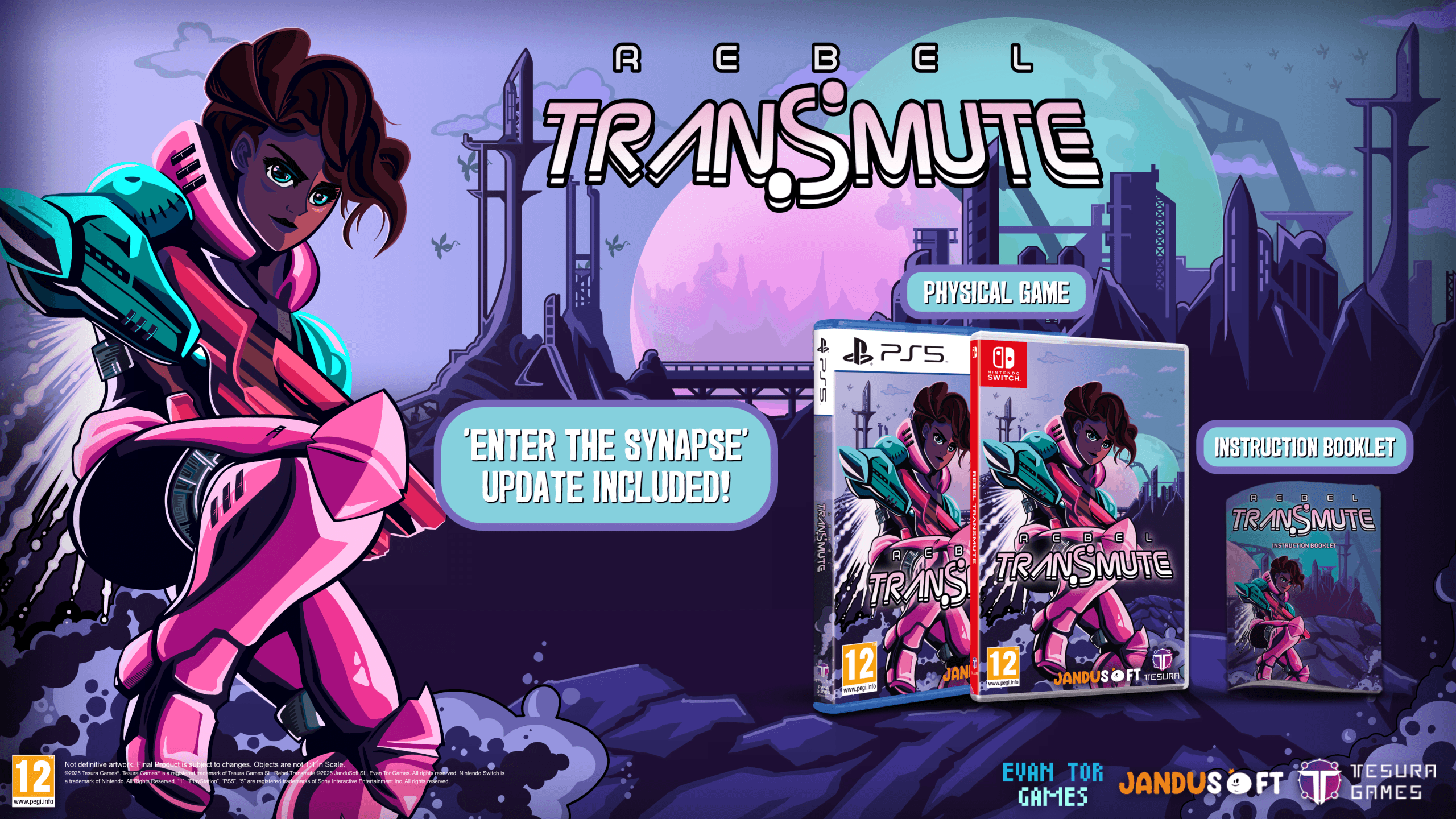 rebel transmute