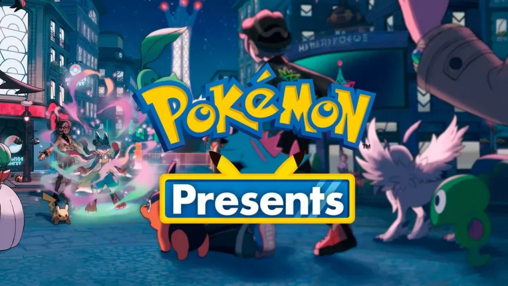 pokemon presents
