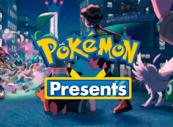 pokemon presents