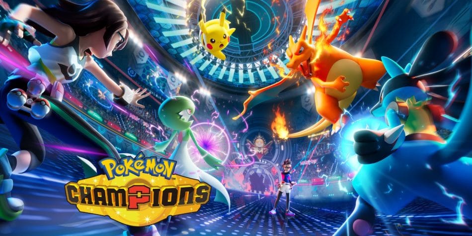 pokémon champions