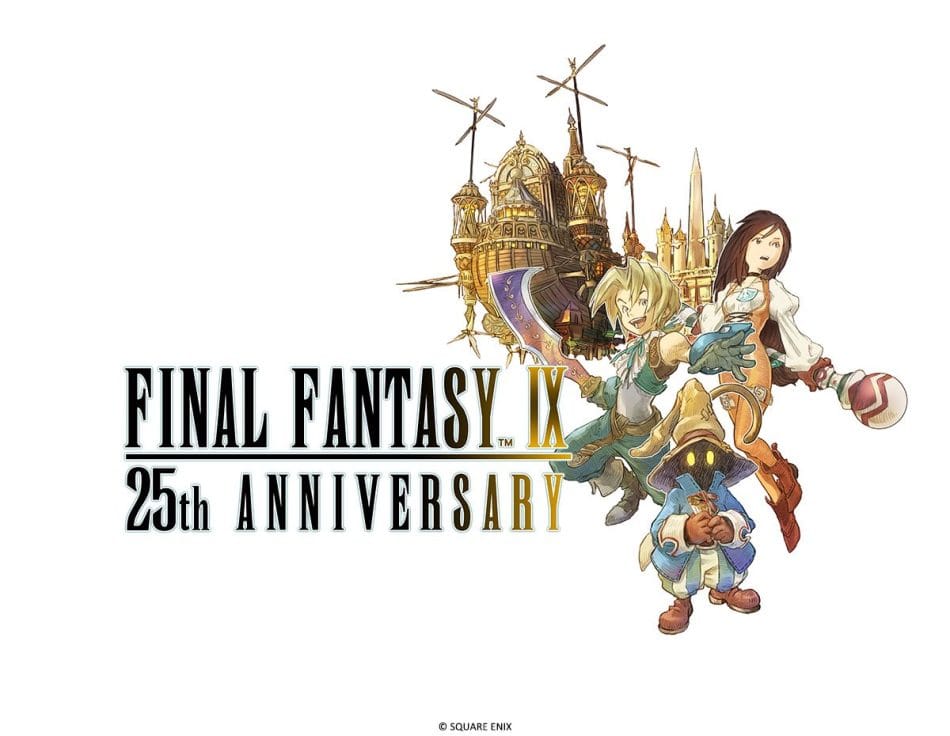 final fantasy 25 aniversario