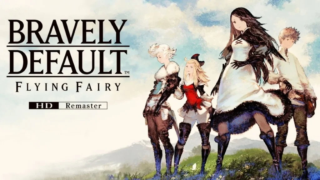 bravely default