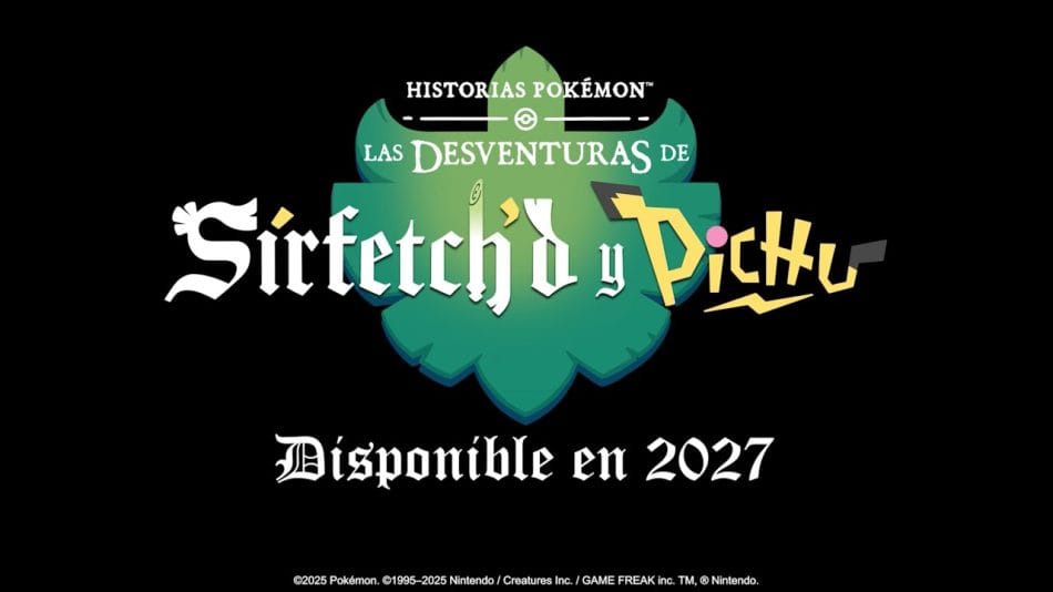 Historias Pokémon: Las desventuras de Sirfetch’d & Pichu