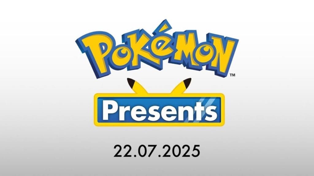 pokémon presents