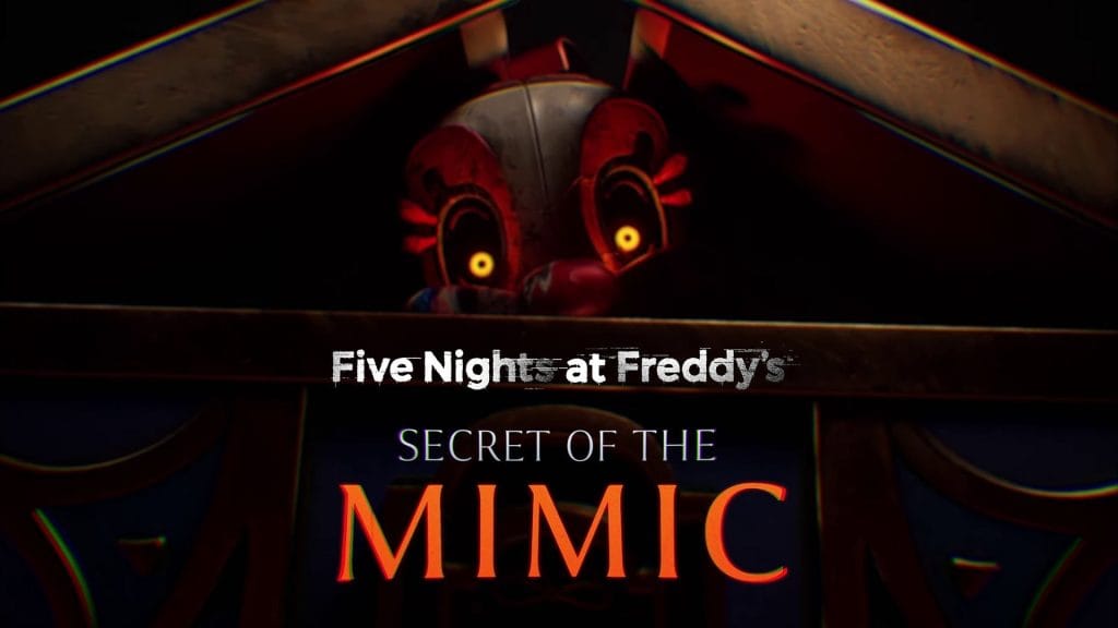 five nights at freddys