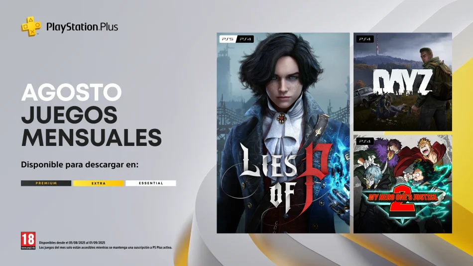 ps plus agosto