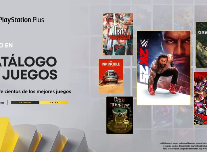 ps plus extra septiembre