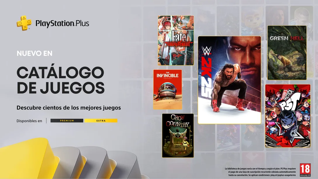 ps plus extra septiembre