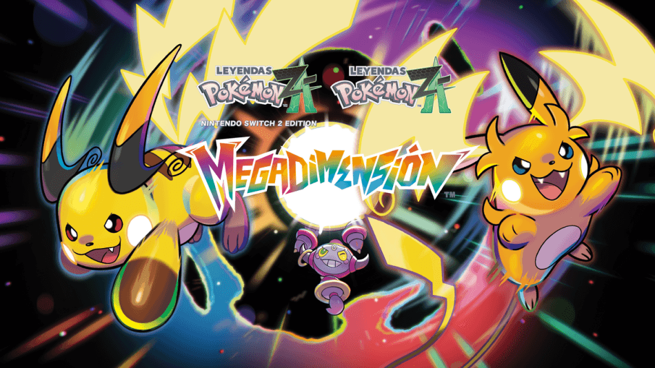 pokemon leyendas mega dimensiones