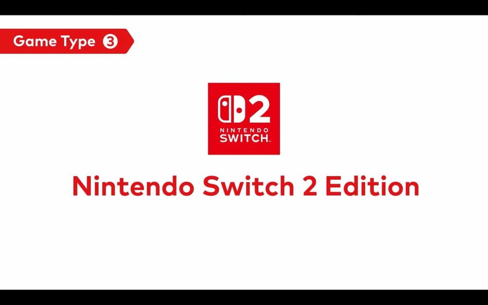 nintendo switch 2 edition