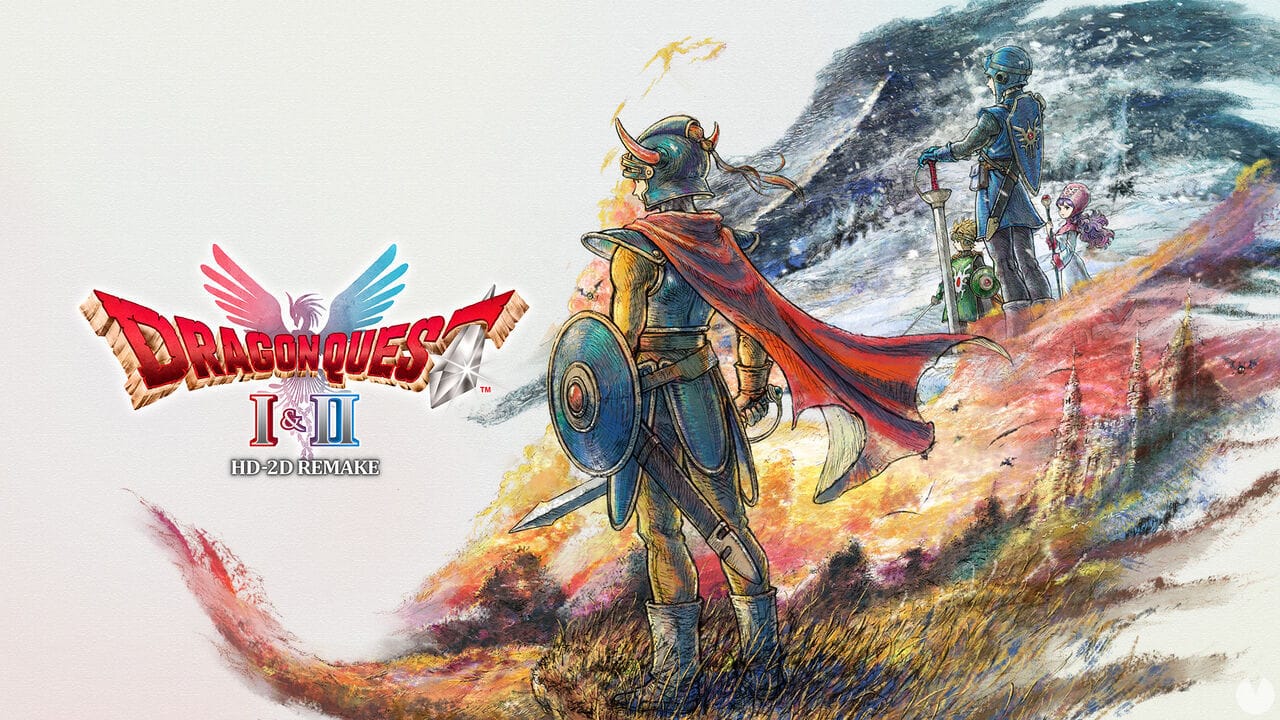 dragon quest 1 & 2