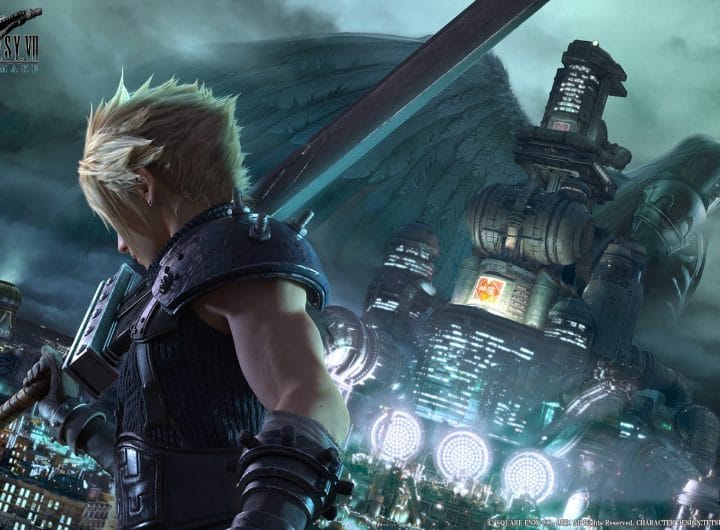 final fantasy VII remake