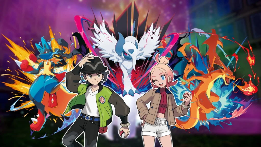 leyendas pokémon z-a