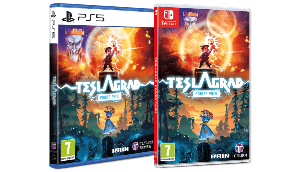 Teslagrad power pack