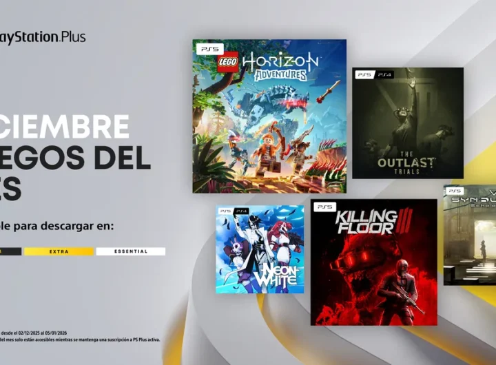 ps plus diciembre 2025