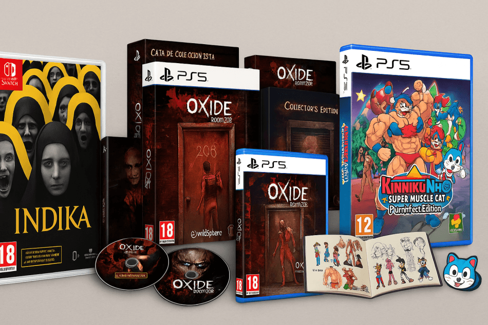 tesura games lanzamientos