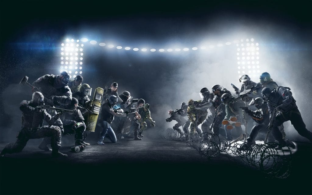 rainbow six
